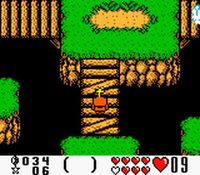 Croc 2 sur Nintendo Game Boy Color